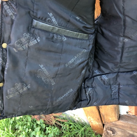 Men’s EASY RIDER leather vest - Picture 4 of 9